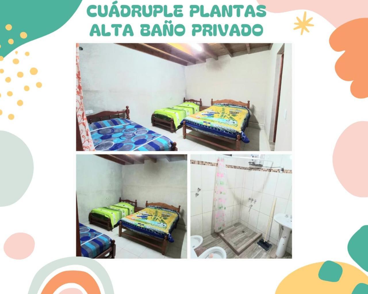 El Shaddai Apartment Tilcara Luaran gambar
